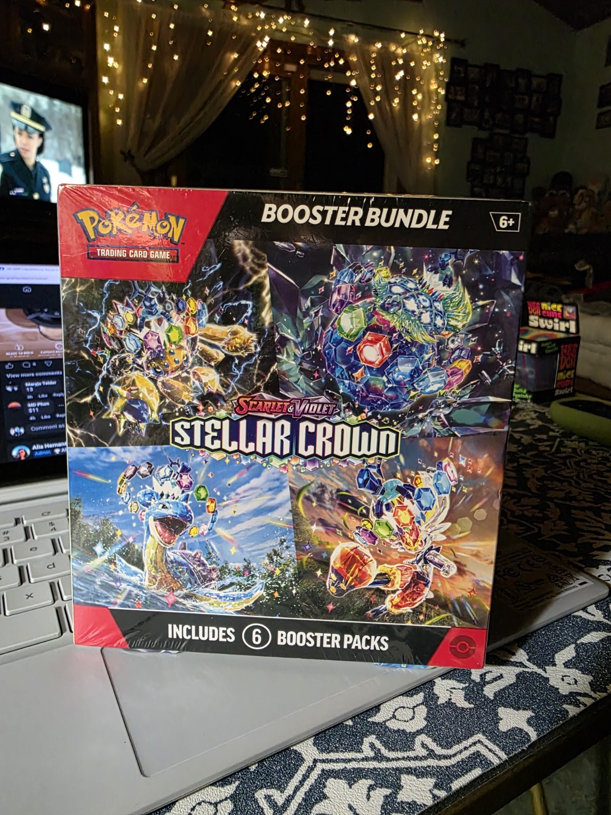 Pokémon Trading Card Game:Scarlet & Violet - Stellar CrownBooster Bundle New