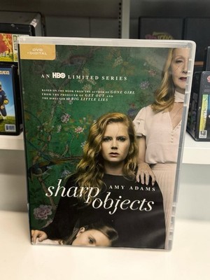 Sharp Objects (DVD, 2018) | HBO Limited Series | Free Shipping!
