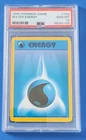 1999 Pokemon Base Set #102 Water Energy PSA 10
