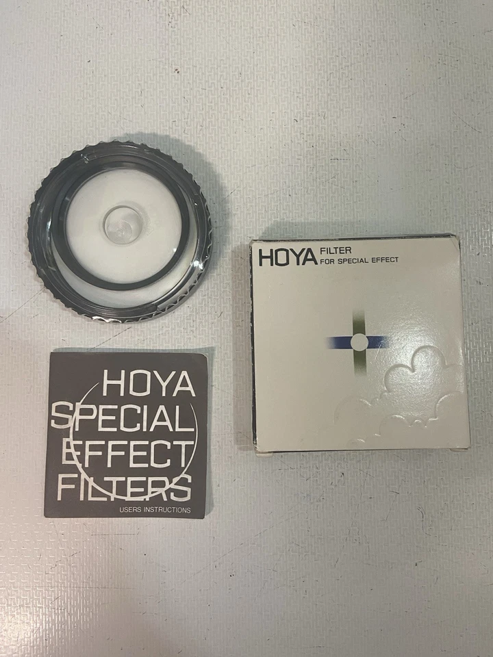 Hoya 49.0s Centre Spot Camera Lens Filter for Special Effects From Japan New - Image 4 of 4