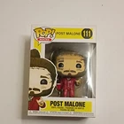 Funko Pop! Rocks Post Malone Pop! Vinyl Figure Boxed #111 2019