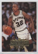 1995-96 Fleer Ultra Sean Elliott #162 0m2c