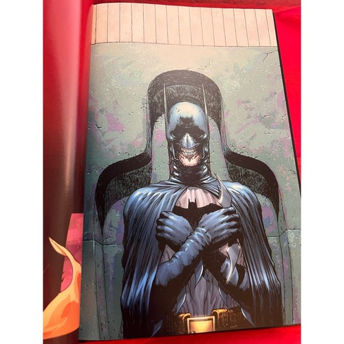 Batman & Robin Deluxe Edition - DC Comics - Graphic Novel 1st Edition Hardcover - Picture 4 of 5