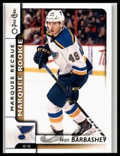 2017-18 O-Pee-Chee #507 Ivan Barbashev