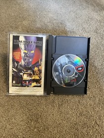 D - Sega Saturn - CIB Complete w/ Manual,  Reg Card, 2 Near Mint Discs - Tested