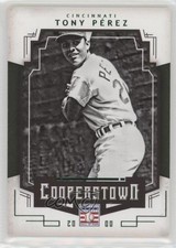 2015 Panini Cooperstown HOF Chronicles Green 6/10 Tony Perez #95 HOF 8s6