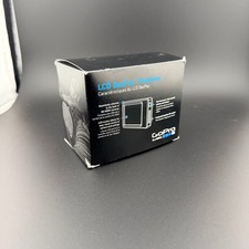 GoPro Waterproof Case LCD Touch BacPac Features 4 Pack Kit NEW Unused