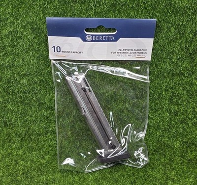 Beretta .22LR OEM SS Magazine 90 Series 92FS-22 M9-22 M9A1-22, 10 Round - 519.61