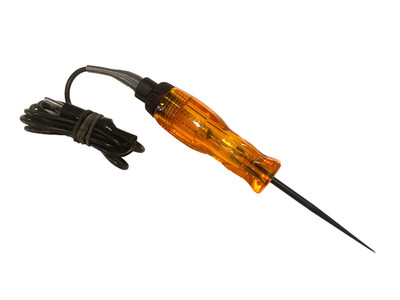 NEW! 12-Volt ELECTRICAL TEST LIGHT w/ ALLIGATOR CLIP