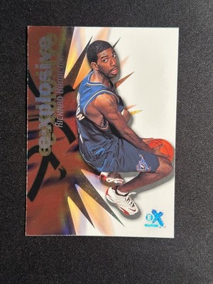 1999-00 Skybox E-X E-explosive Richard Hamilton #1302/1999