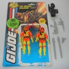 Vintage 1994 Ice Cream Soldier G.I. GI Joe Cobra Near Complete Figure 3.75 Lot