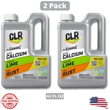 CLR Calcium, Lime and Rust Remover (42 fl oz. 2-Pack)