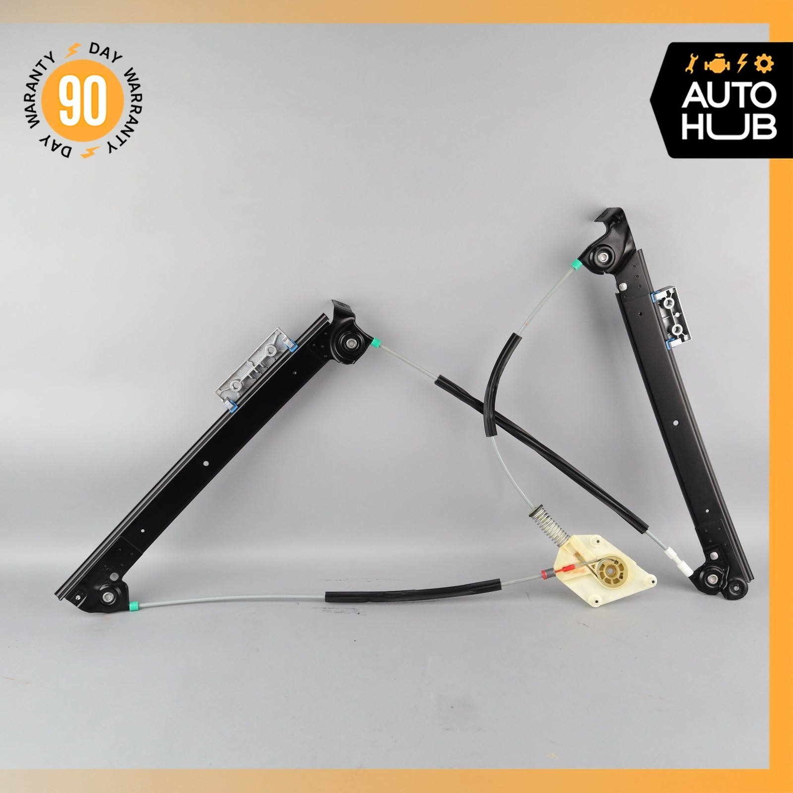 07-18 Bentley Continental GTC Front Right Side Door Window Regulator OEM 43k