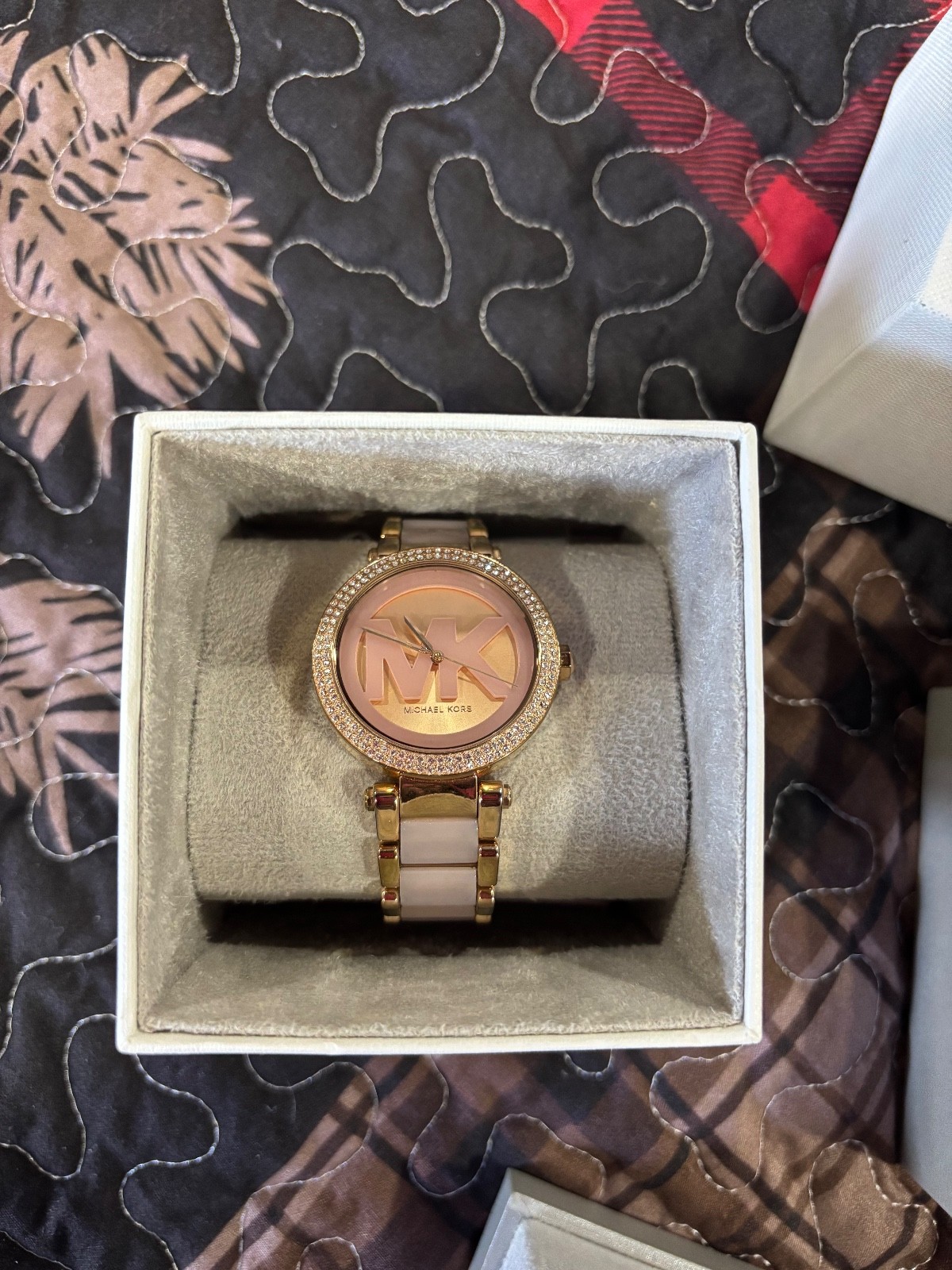 michel kors watch/bracelet set