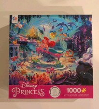 NEW - Ceaco Disney Princess Ariel The Little Mermaid 1000 Piece Jigsaw Puzzle