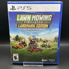 Lawn Mowing Simulator Landmark Edition - PlayStation 5 - New - SEALED
