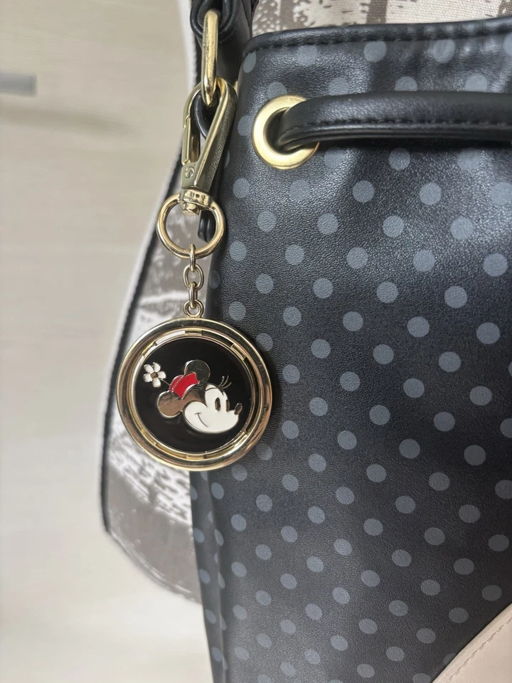 sac Seau Bandoulière Minnie loungefly disney - Photo 3/4