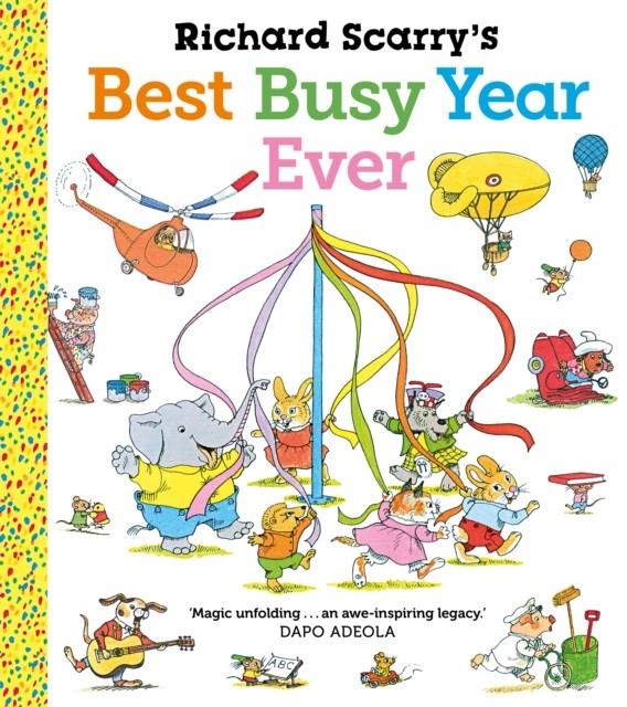 Richard Scarry's Best Busy Year Ever by Richard Scarry (Paperback Book) - Image 3