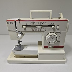 Singer 8618 Elektrische Nähmaschine 1 Nadel für Ersatzteile oder Reparatur