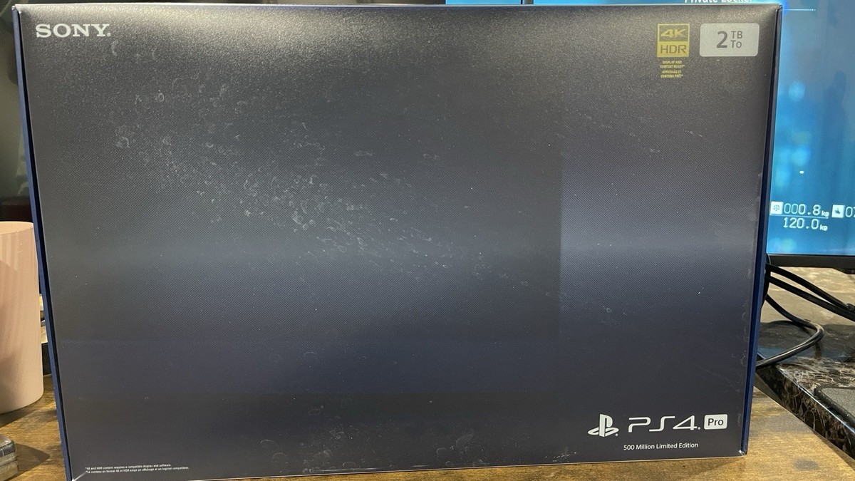 Sony Ps4 Playstation Pro 2tb Limited Edition Console Sony Limited