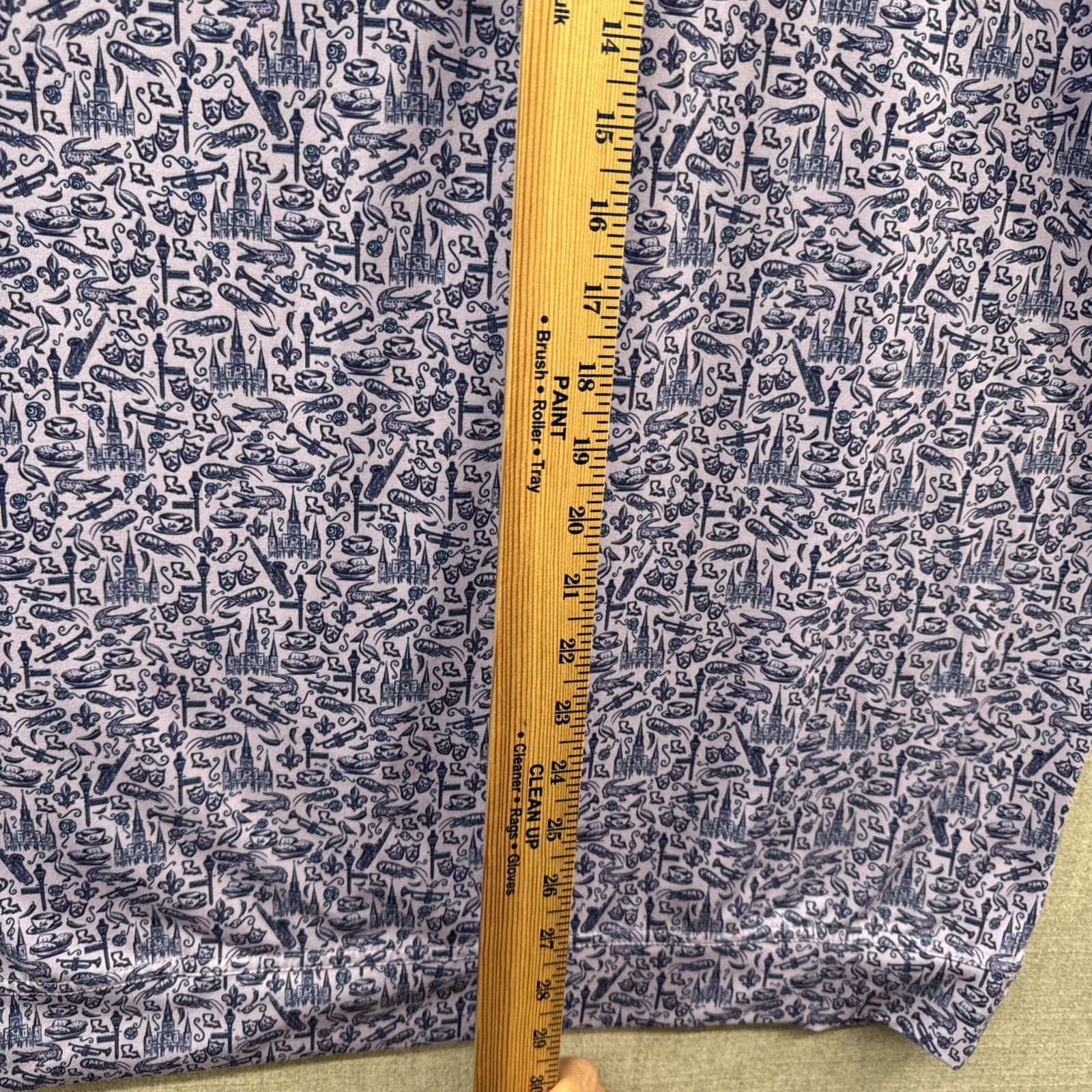 Rhoback Performance Q-Zip Pullover Medium New Orl… - image 11