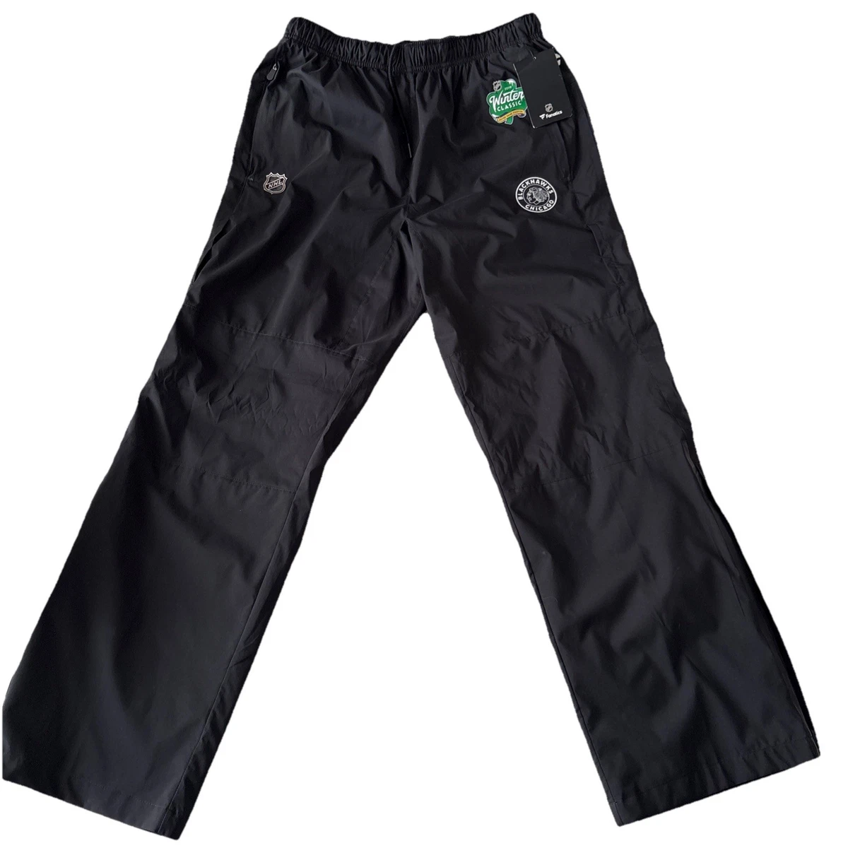 Pantalon De Survêtement Vintage Chicago Blackhawks – Artex Hockey – Taille Jeunesse Moyen (10/12) - Occasion