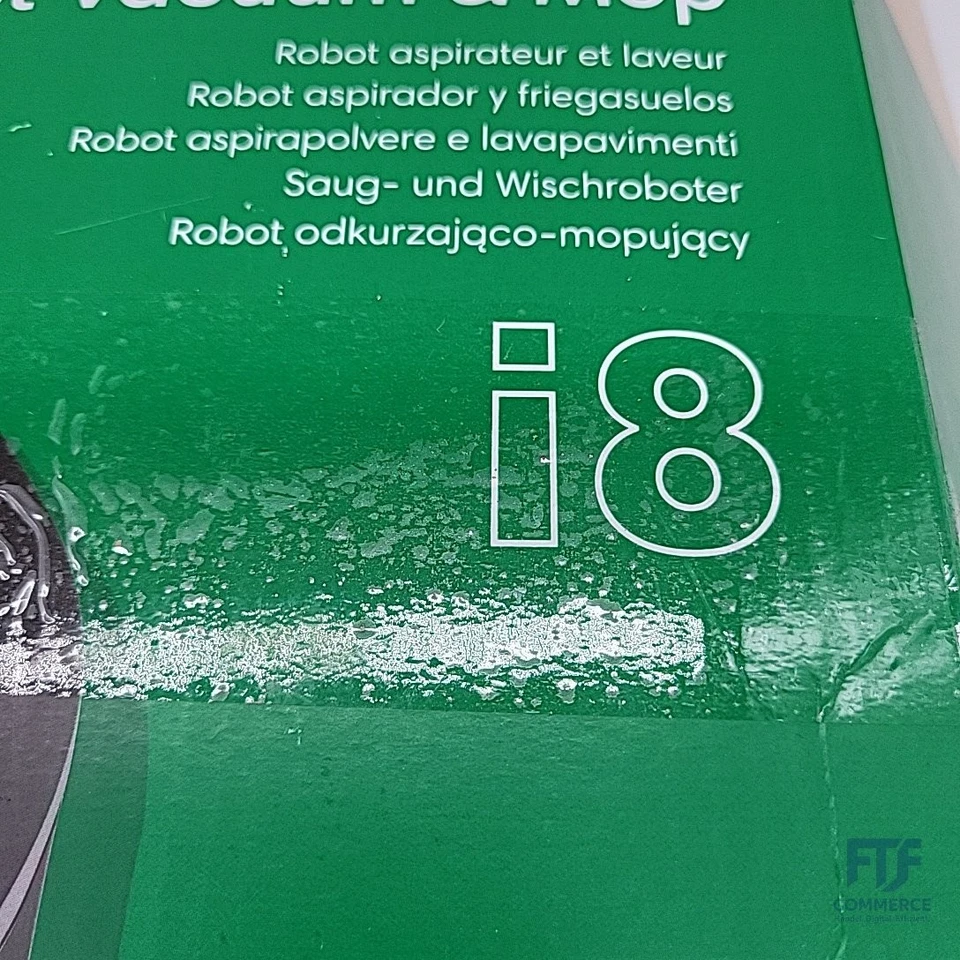 iRobot Roomba Combo i8 (i8176) Saug- und Wischroboter mit 2. Auffangbehälter mit, Foto 3 von 5