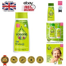 250ml Kids Shampoo - Natural Ingredients for Easy Detangling & Lice Defense 15.96 per litre
