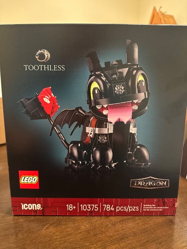 Lego Icons Ohnezahn Set 10375 sofort lieferbar