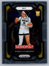 2024 Panini Prizm Monopoly WNBA #2 Kamilla Cardoso Chicago Sky RC Rookie