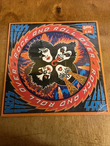 Kiss – Rock And Roll Over Vintage Vinyl LP 1976 Casablanca Record NBLP 7037 NM+