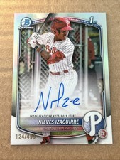 2025 Bowman Chrome - Prospect Autographs Nieves Izaguirre #cpa-ni