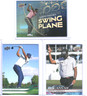 2026 Upper Deck Sahith Theegala Swing Plane SP-9, UD Canvas C37, Base Card 50