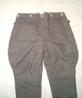 GERMAN OFFICER'S RIDING STYLE BREECHES--EXCELLENT!! — photo 1
