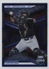 2023 Panini Elite Extra Edition Blue Aspirations 106/349 Luke Shliger #102 0u66