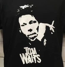 Rare Tom Waits Basic Gift For Fan All Size S to 5XL T-Shirt