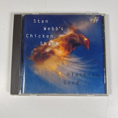 Stan Webb's Chicken Shack - Plucking Good CD 1994 Blues Rock in-akustik
