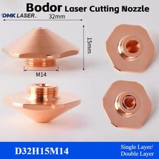 Bodor Laser Nozzle Hexagonal D32 M14 For BODOR Raytools Laser Cutter Machine