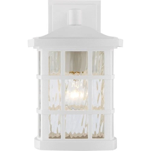 Stonington - 1 Light Outdoor Wall Mount - 13 Inches high made with Coastal - Picture 8 of 9