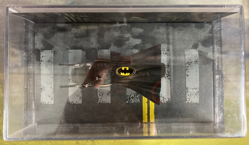 Eaglemoss DC Comics Automobilia Batman El Caballero Oscuro Película Bat-Pod Foto 2 de 3
