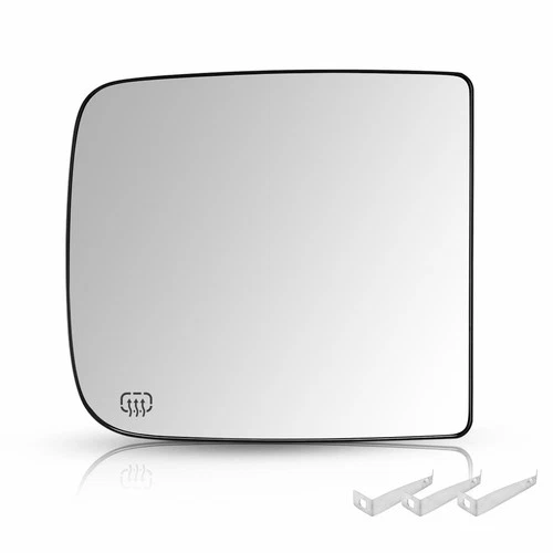 Truck Passenger Side Mirror Glass Right RH Heated For Dodge RAM 1500 2500 10-19
