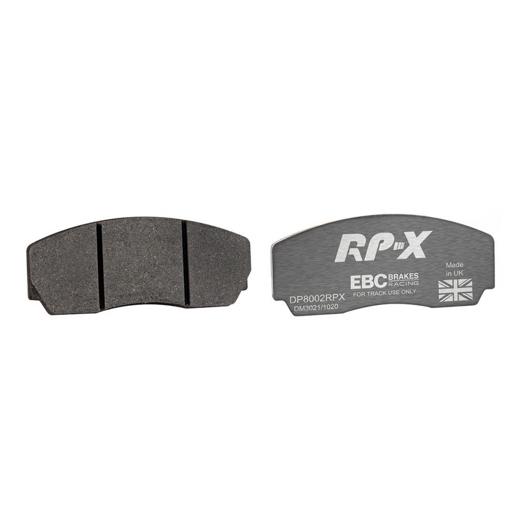 EBC For Aston Martin Virage 1993-2000 Front Brake Pads RP-X Racing 5.3L