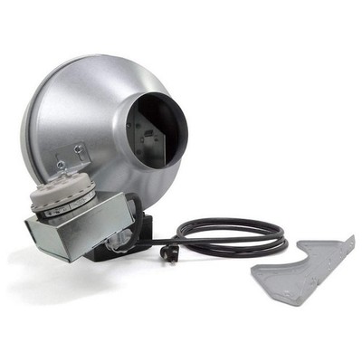 FANTECH DBF 4XL Steel 10''D,11.8''H,7.9''W Inline Duct Fan 15W791