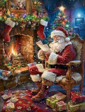 Santa Claus Diamond Art Painting Kits for Adults Round Diamond Art 12 16 Inches