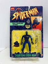 Spiderman Animated Series Spider Sense SPider-Man Marvel TOYBIZ 1995 Vintage