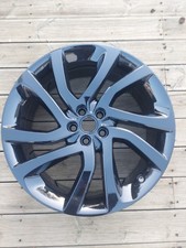 1 GENUINE LAND ROVER DISCOVERY SPORT 8X20 ALLOY WHEEL FK7M-1007-MB BLACK