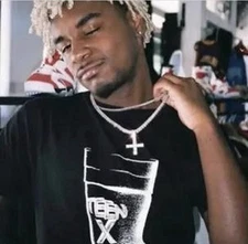 Authentic Ken Carson Actual Hate Teen X Double Cup T Shirt Size Large