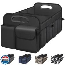 Femuar Car Trunk Organizer with Large Capacity Waterproof Car Accessories for...