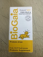BioGaia Protectis Probiotic Baby Colic Drops 0.17 oz (5ml) - EXP 10/26