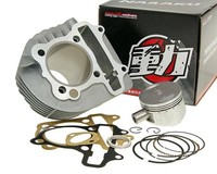 Zylinderkit Naraku 150Ccm 57,4Mm FüR China 4-Takt GY6 125 152QMI, 150 157QMJ